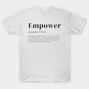 Motivational Word - Daily Affirmations and Inspiration Quote, Affirmation Quote T-Shirt